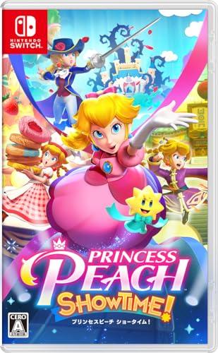 他サイト： (送料無料) (追跡番号あり・取寄商品) ニンテンドー/プリンセスピーチ Showtime!/Nintendo Switchソフの商品画像