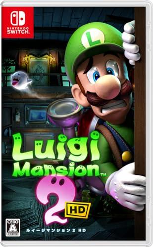 他サイト： 【送料無料】 【追跡番号あり・取寄商品】 ニンテンドー/ルイージマンション2 HD/Nintendo Switchソフトの商品画像