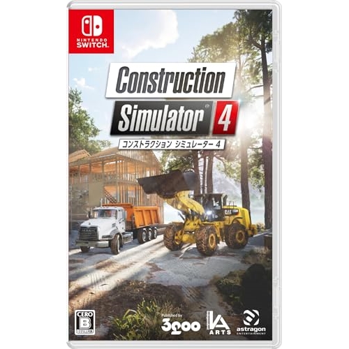 他サイト： 【送料無料】 【追跡番号あり・取寄商品】 ニンテンドー/コンストラクション シミュレーター 4/Nintendo Switchソの商品画像