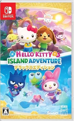 他サイト： 【送料込み】 【追跡番号あり・取寄商品】 ニンテンドー/ハローキティ アイランドアドベンチャー デラックスエディション/Nintの商品画像
