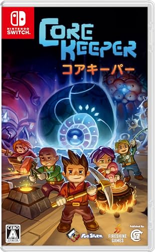 他サイト： 【送料無料】 【追跡番号あり・取寄商品】 ニンテンドー/Core Keeper/Nintendo Switchソフトの商品画像