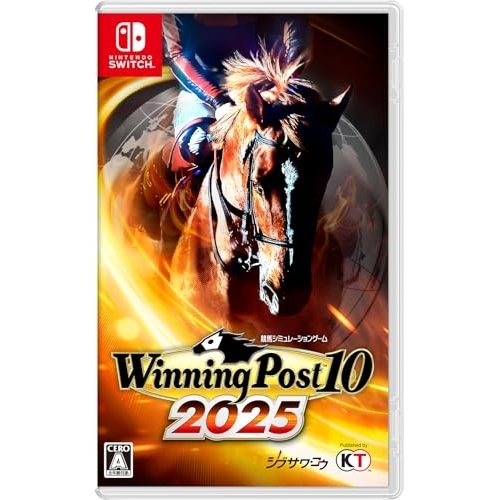 他サイト： 【送料込み】 【追跡番号あり・取寄商品】 ニンテンドー/Winning Post 10 2025/Nintendo Switchの商品画像