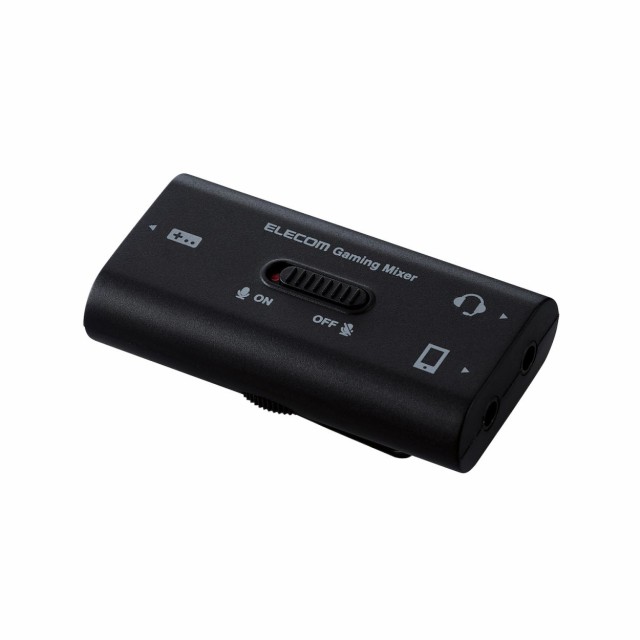 他サイト： ゲーミングアナログミキサー/4極φ3.5mm/PlayStation(R)4/5/NINTENDO SWITCH(TM)対応/ブの商品画像
