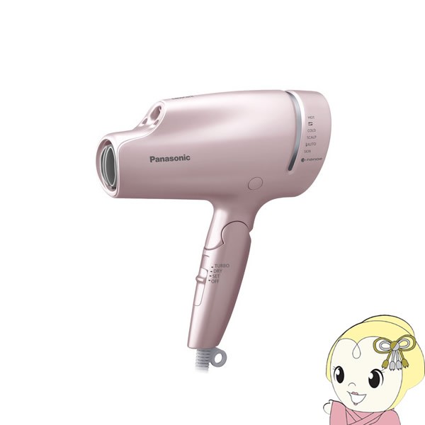 Panasonic ヘアードライヤー ナノケア ピンクゴールド EH-NA9G-PN 