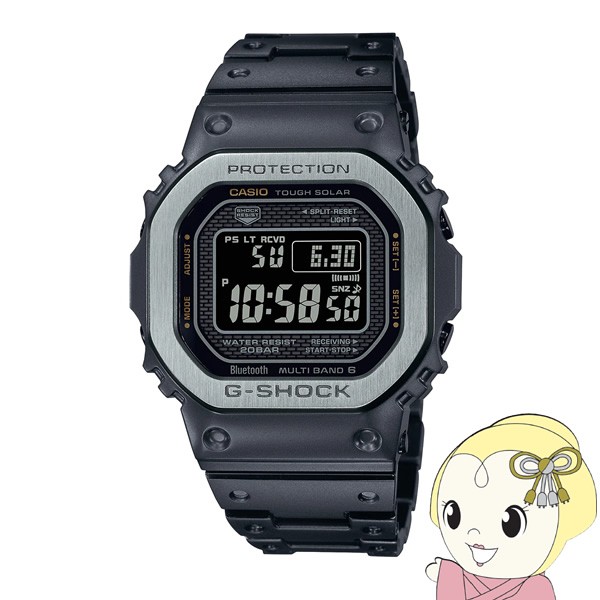 大特価G-SHOCK GMW-B5000-1JF ラバーバンド 腕時計