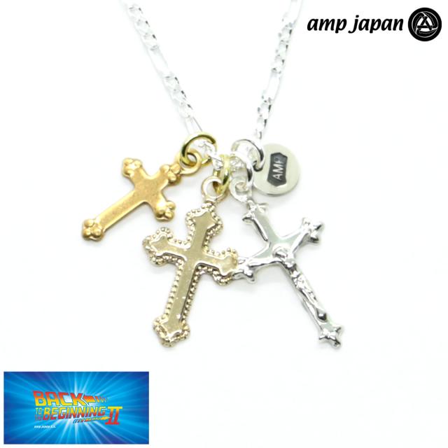 即納 Amp Japan アンプジャパン フローラル クロス モチーフ