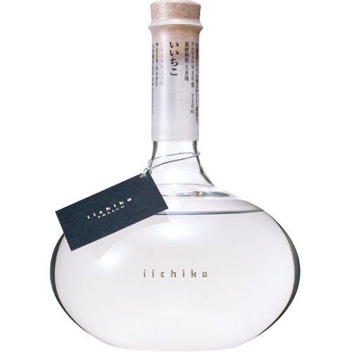 他サイト： むぎ焼酎 三和酒類 いいちこ フラスコボトル 720ml 30度 ギフト プレゼント(4906666183414)の商品画像