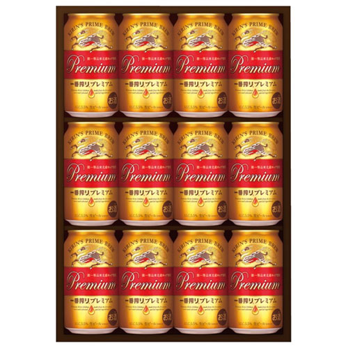 他サイト： ビールセット キリン 一番搾り  プレミアムセット K-PI3 無料包装 送料無料 ギフト プレゼント(490141108514の商品画像