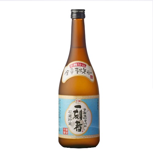 他サイト： 宝酒造 一刻者 全量芋焼酎 720ml ギフト プレゼント(4904670031202)の商品画像
