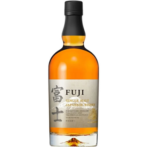 他サイト： キリン シングルモルト ジャパニーズ ウイスキー 富士 700ml 46度 ギフト プレゼント(4901411124674)の商品画像
