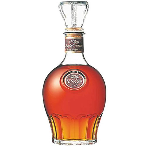 他サイト： ニツカ ブランデー V.S.O.P 白 720ml 40度 ギフト プレゼント(4904230201267)の商品画像