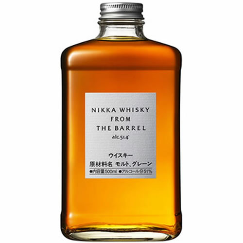 他サイト： 【おひとり様1本限り】ニッカ フロム ザ バレル 500ml 51度 ウイスキー アサヒ ギフト プレゼント(490423010の商品画像