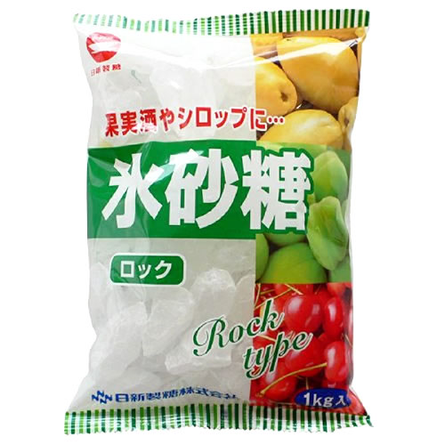 他サイト： カップ印 ロック 氷砂糖 1kg 日新製糖 ギフト プレゼント(4904001094456)の商品画像