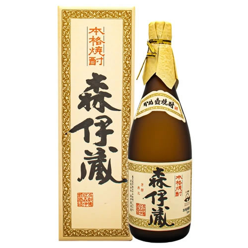 他サイト： 森伊蔵酒造 森伊蔵 25度 720ml 芋焼酎 ギフト プレゼント(4961350004659)の商品画像