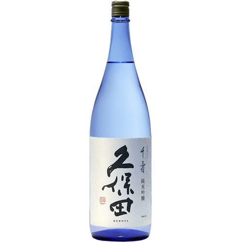 他サイト： 純米吟醸酒 久保田 千寿 純米吟醸 1800ml 朝日酒造 新潟 日本酒 ギフト プレゼント(4984283000031)の商品画像