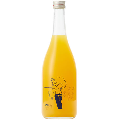他サイト： BARヨー子 ネーブルオレンジサワー 720ml 14度 広島県産 リキュール 楯の川酒造 ギフト プレゼント(45118020の商品画像
