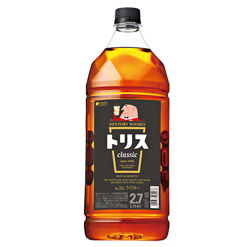 他サイト： サントリー トリス クラシック 2700ml ペット ウイスキー 6個まで1個口配送可能 ギフト プレゼント(490177728の商品画像