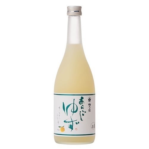 他サイト： 梅乃宿 あらごしゆず 720ml 8度 梅乃宿酒造 ゆず酒 リキュール 奈良 ギフト プレゼント(4534847011616)の商品画像