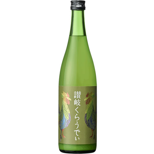 他サイト： 日本酒 にごり酒 川鶴酒造 讃岐くらうでぃ 720ml 香川県 ギフト プレゼント(4961206420206)の商品画像