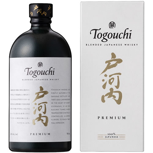 他サイト： 戸河内 プレミアム 700ml 40度 桜尾蒸留所 ブレンデッド ジャパニーズウイスキー ギフト プレゼント(490190316の商品画像