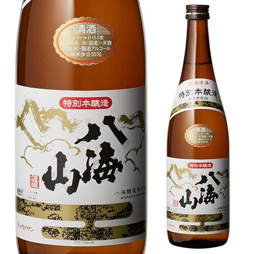 他サイト： 日本酒 八海山醸造 八海山 特別本醸造 720ml 新潟 ギフト プレゼント(4532620003414)の商品画像