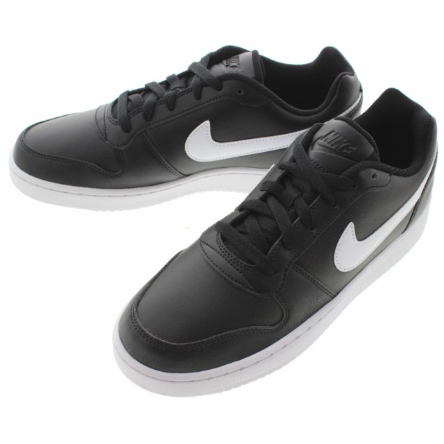 定番 ナイキ Nike スニーカー エバノン ロー Sl Ebernon Low Sl Aq1776 002 ブラック ホワイトの通販はau Pay マーケット すにーかー倉庫