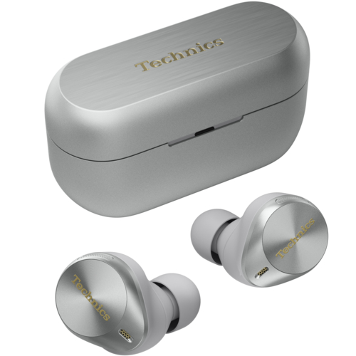 他サイト： 【長期保証付】Technics(テクニクス) EAH-AZ80-S シルバー 完全ワイヤレスBluetoothイヤホンの商品画像