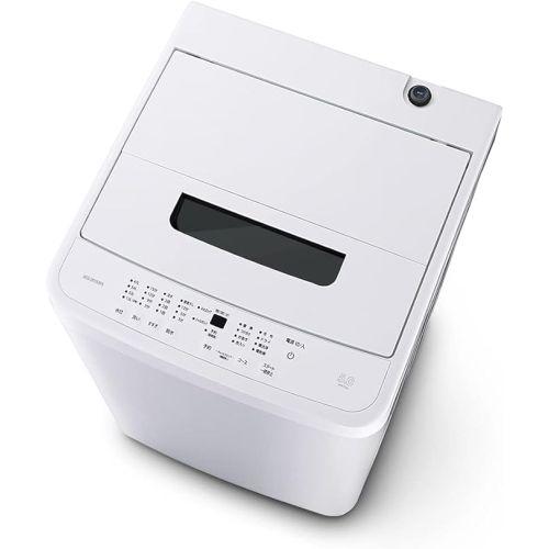 他サイト： アイリスオーヤマ(Iris Ohyama) IAW-T504-W ホワイト 全自動洗濯機 5.0kgの商品画像