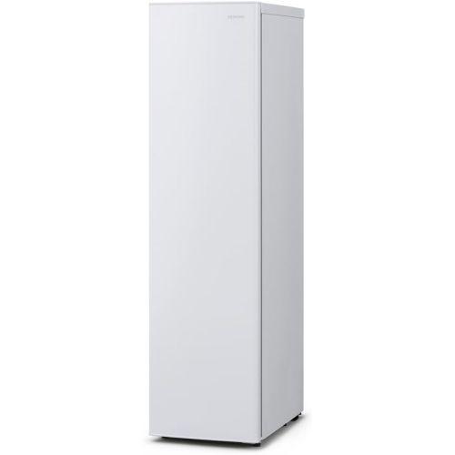他サイト： 【長期保証付】アイリスオーヤマ(Iris Ohyama) IUSN-S12A-W ホワイト 1ドアスリム冷凍庫 120L 右開きの商品画像