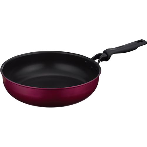 他サイト： サーモス(THERMOS) KFM-030D-R レッド デュラブルシリーズ 炒め鍋KFM 30cmの商品画像