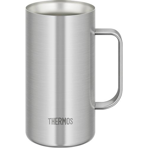 他サイト： サーモス(THERMOS) JDK-721-S1(ステンレス1) 真空断熱ジョッキ 0.72Lの商品画像