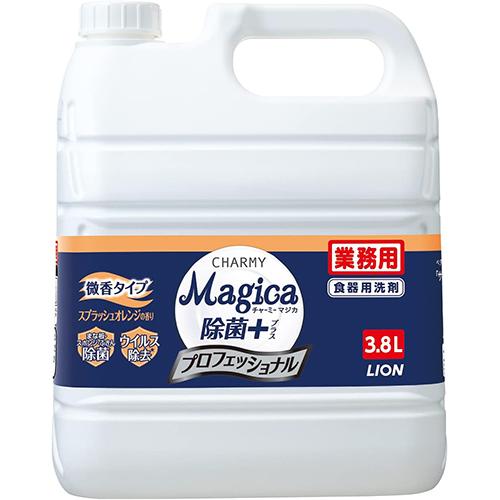 他サイト： ライオン(LION) Magica除菌+プロ微香オレンジ 3800mlの商品画像