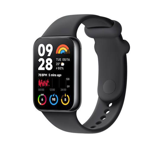 他サイト： シャオミ(小米) 【おまけ付】Xiaomi Smart Band 8 Pro ブラック BHR8017GLの商品画像