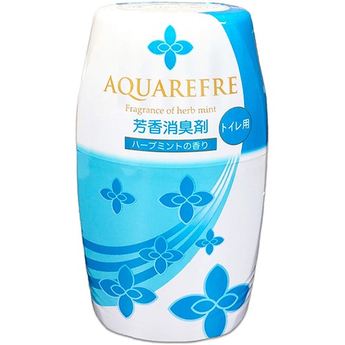 他サイト： ライオンケミカル アクアリフレトイレ用 芳香消臭剤ハーブミントの香り 400mlの商品画像