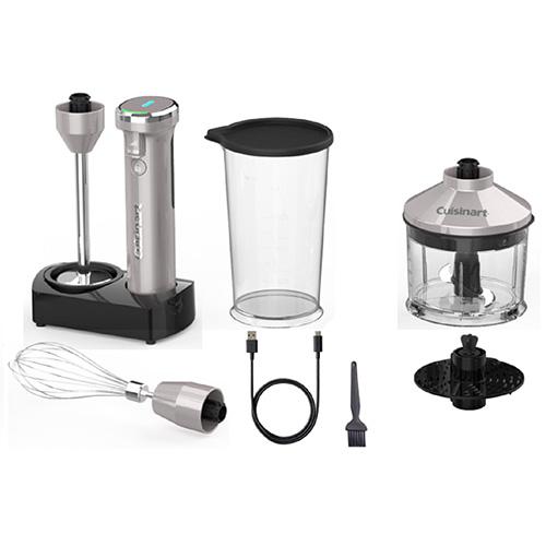 他サイト： クイジナート RHB-1070J シルバー コードレス充電式ハンドブレンダーの商品画像