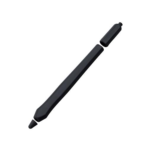 他サイト： エレコム(ELECOM) TB-APE2CFTWCBK(ブラック) Apple Pencil(第2世代用) ペンタブ風グリップ太の商品画像