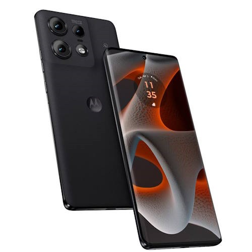 他サイト： モトローラ(MOTOROLA) motorola edge 50 pro 6.7型 12GB/256GB ブラックビューティ Sの商品画像