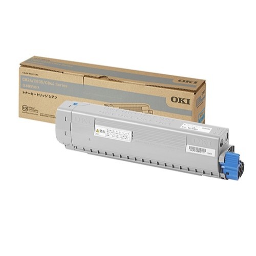 他サイト： OKI TC-C3BC1 純正 トナーカートリッジ シアンの商品画像