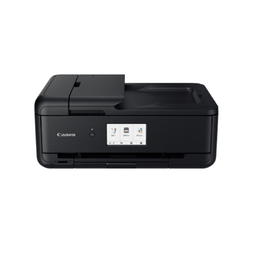 他サイト： CANON(キヤノン) PIXUS ピクサス TR9530ABK ブラック インクジェットプリンター A3対応 TR9530ABの商品画像