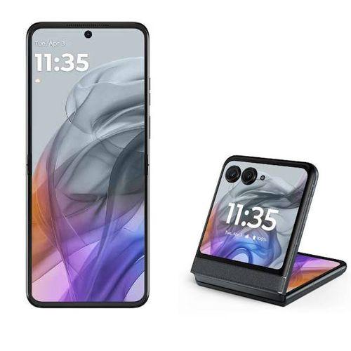 他サイト： モトローラ(MOTOROLA) motorola razr 50 6.9+3.6型 12GB/512GB コアラグレイ SIMフの商品画像