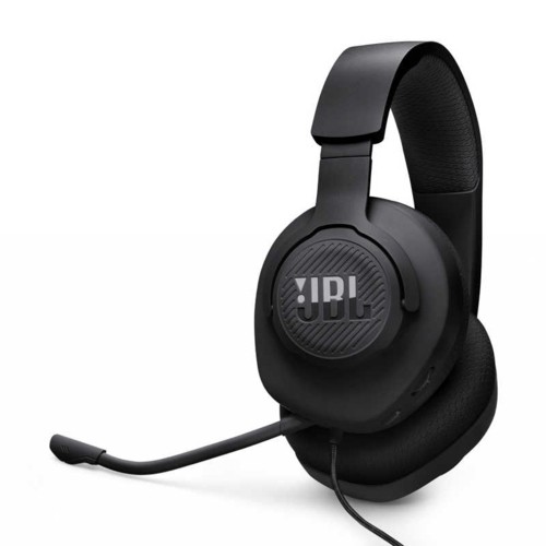 他サイト： JBL(ジェイ ビー エル) JBL Quantum 100M2 BLK 有線オーバーイヤーゲーミングヘッドセットの商品画像