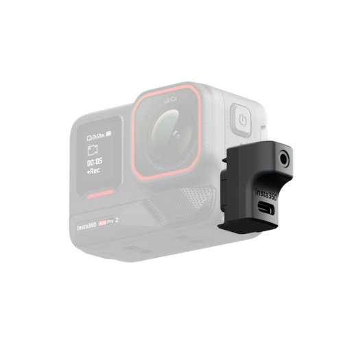 他サイト： Insta360 Insta360 AcePro2/AcePro/Ace マイクアダプター CINSAAXD-S 国内正規品の商品画像