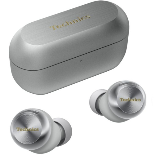 他サイト： 【長期保証付】Technics(テクニクス) EAH-AZ100-S(シルバー) 完全ワイヤレスイヤホン Bluetooth5.の商品画像