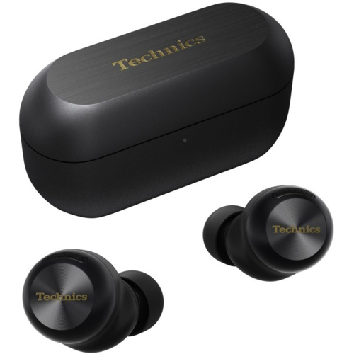 他サイト： 【長期保証付】Technics(テクニクス) EAH-AZ100-K(ブラック) 完全ワイヤレスイヤホン Bluetooth5.の商品画像