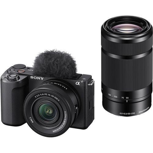 他サイト： 【長期保証付】ソニー(SONY) VLOGCAM ZV-E10M2X-B ブラック αEマウントデジタル一眼カメラ ダブルズームの商品画像