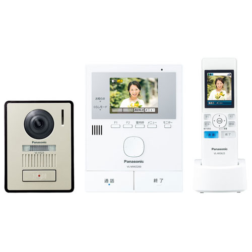 他サイト： パナソニック(Panasonic) VL-SWZ200KL テレビドアホンの商品画像