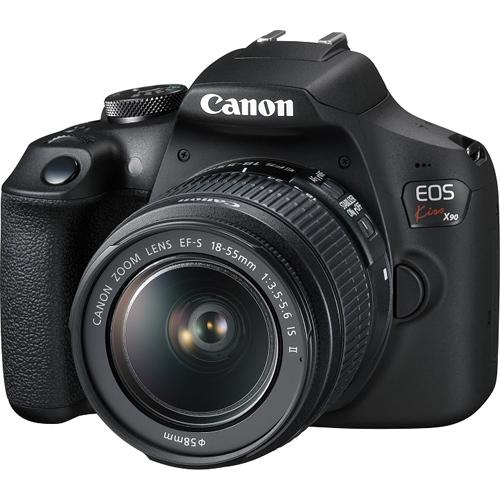 他サイト： 【長期保証付】CANON(キヤノン) EOS Kiss X90 EF-S18-55 IS II レンズキットの商品画像