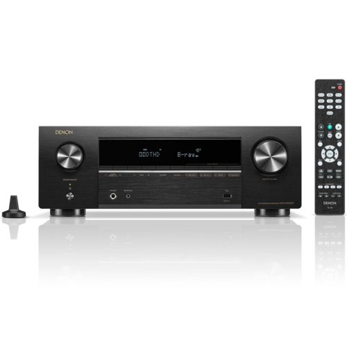 他サイト： DENON(デノン) AVR-X580BT 5.2ch AVサラウンドレシーバー 8K Ultra HD/HDR10+/eARCの商品画像