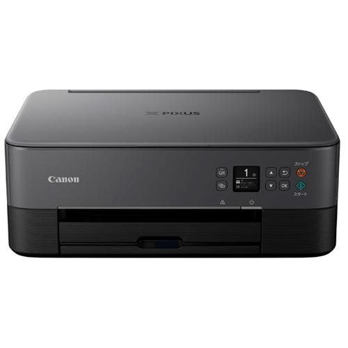 他サイト： CANON(キヤノン) PIXUS ピクサス TS5430BK ブラック インクジェット複合機 A4/USB/WiFiの商品画像