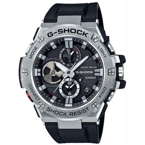 他サイト： CASIO(カシオ) GST-B100-1AJF G-SHOCK(ジーショック) 国内正規品 G-STEEL メンズ 腕時計の商品画像